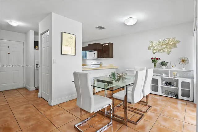 a workspace with furniture and window