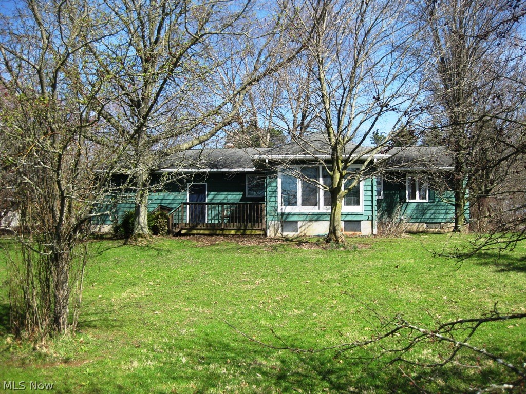 6152 Ridge Road Wadsworth, OH 44281 - Photo 28 of 33 Back view of home.