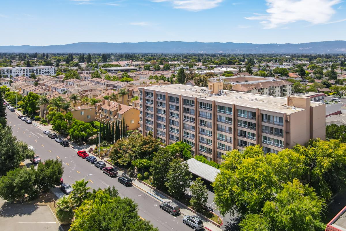 1700 Civic Center Drive, Unit 214 Santa Clara, CA 95050 - Photo 17 of 17 a view of a city with tall buildings