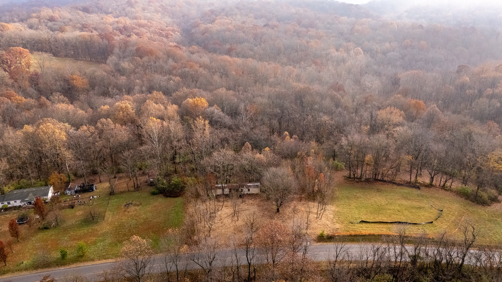 1880 Sugar Ridge Road Spring Hill, TN 37174 - Photo 16 of 18 a view of swimming pool and mountain in the back