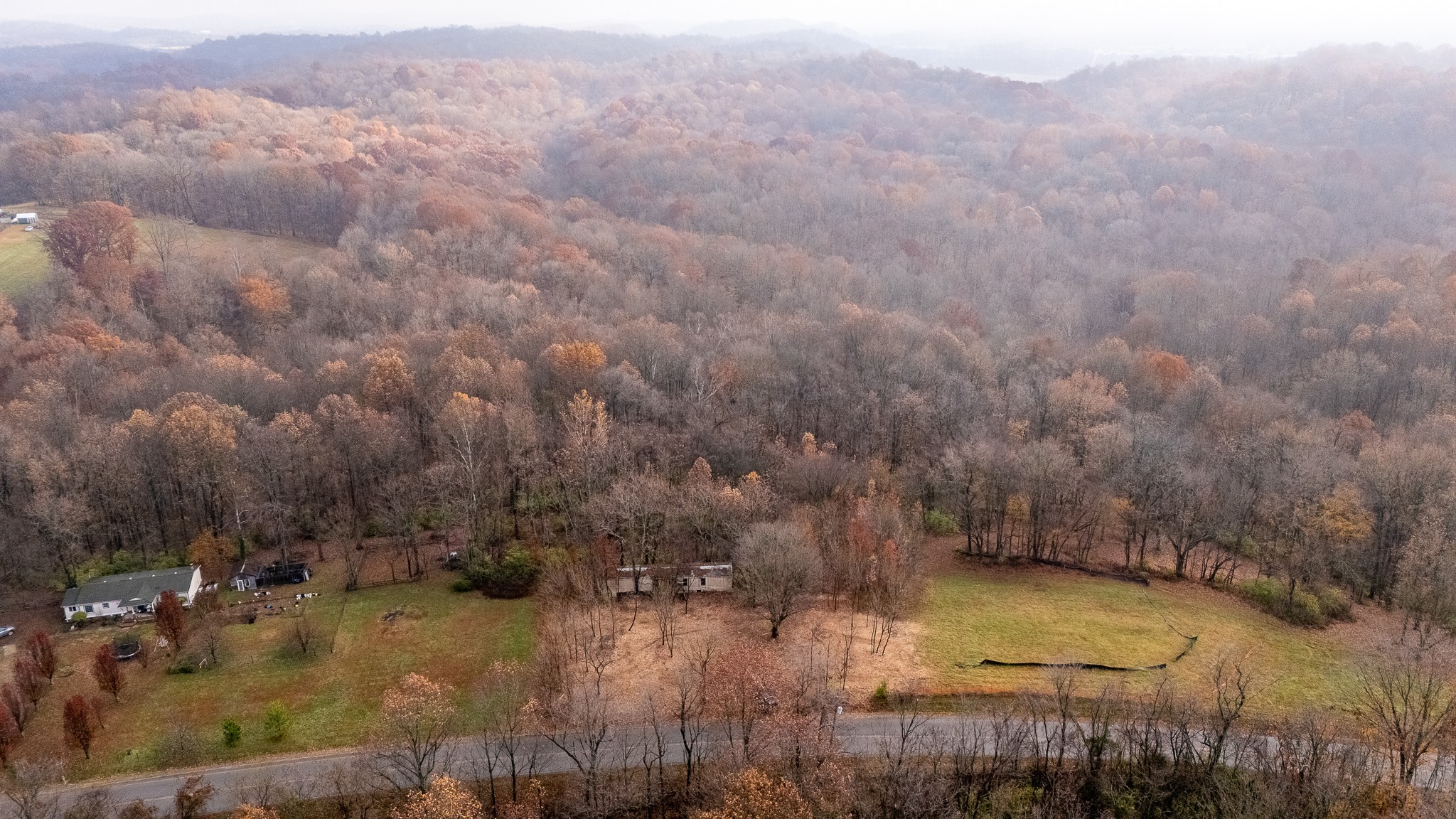 1880 Sugar Ridge Road Spring Hill, TN 37174 - Photo 17 of 18 a view of yard and mountain