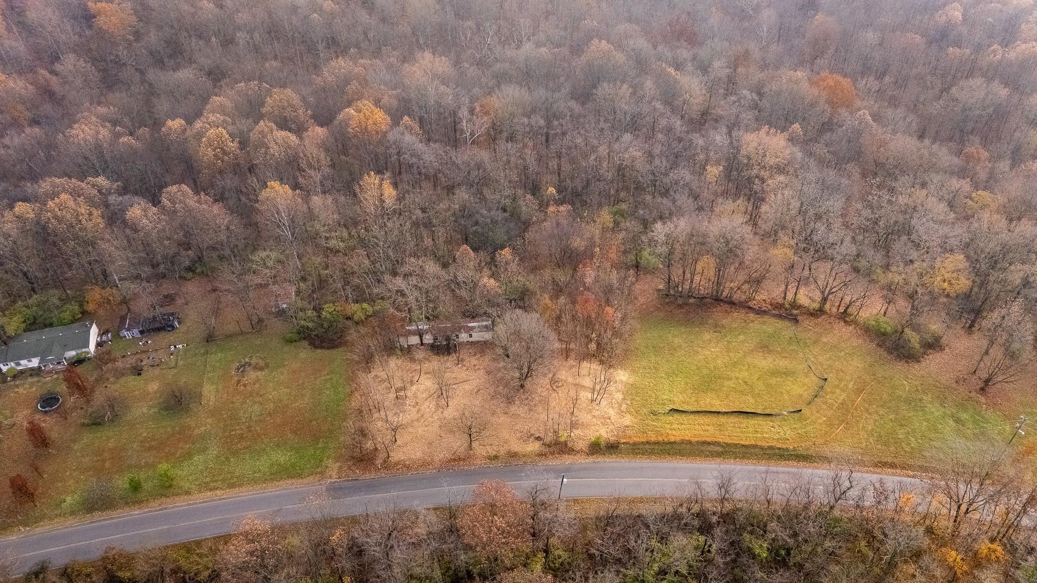 1880 Sugar Ridge Road Spring Hill, TN 37174 - Photo 2 of 18 a view of backyard with wooden fence