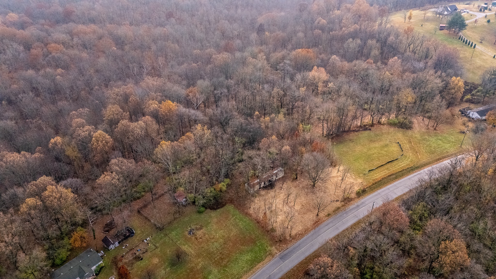 1880 Sugar Ridge Road Spring Hill, TN 37174 - Photo 3 of 18 a view of a yard with wooden floor