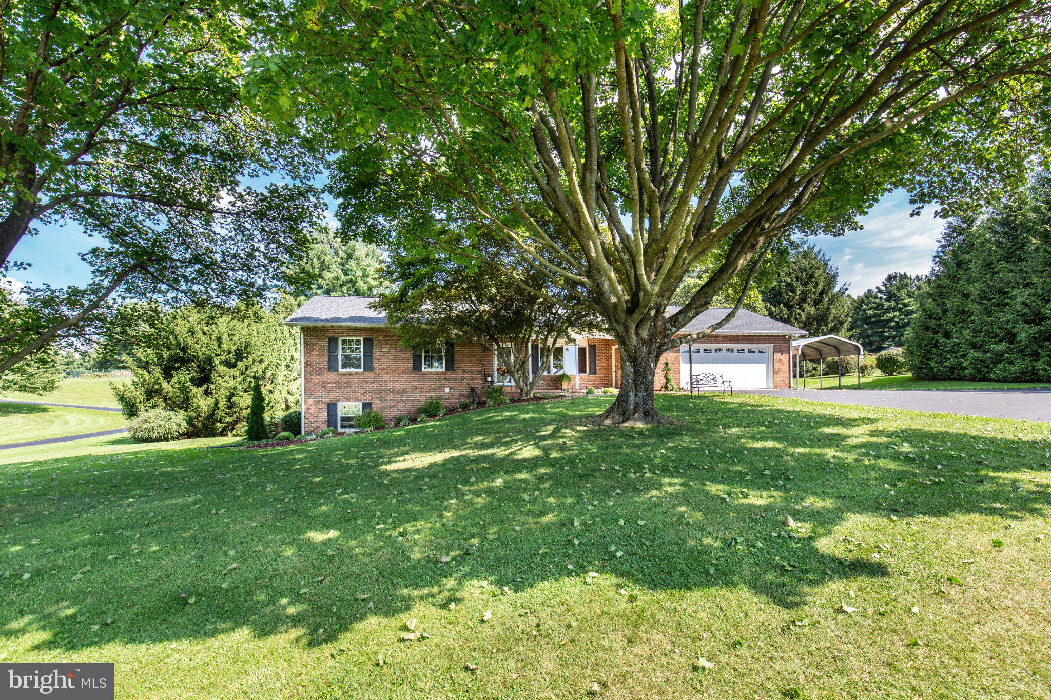 4818 Hoffmanville Road Manchester, MD 21102 - Photo 38 of 71 Custom Brick Rancher With An Oversized Garage!