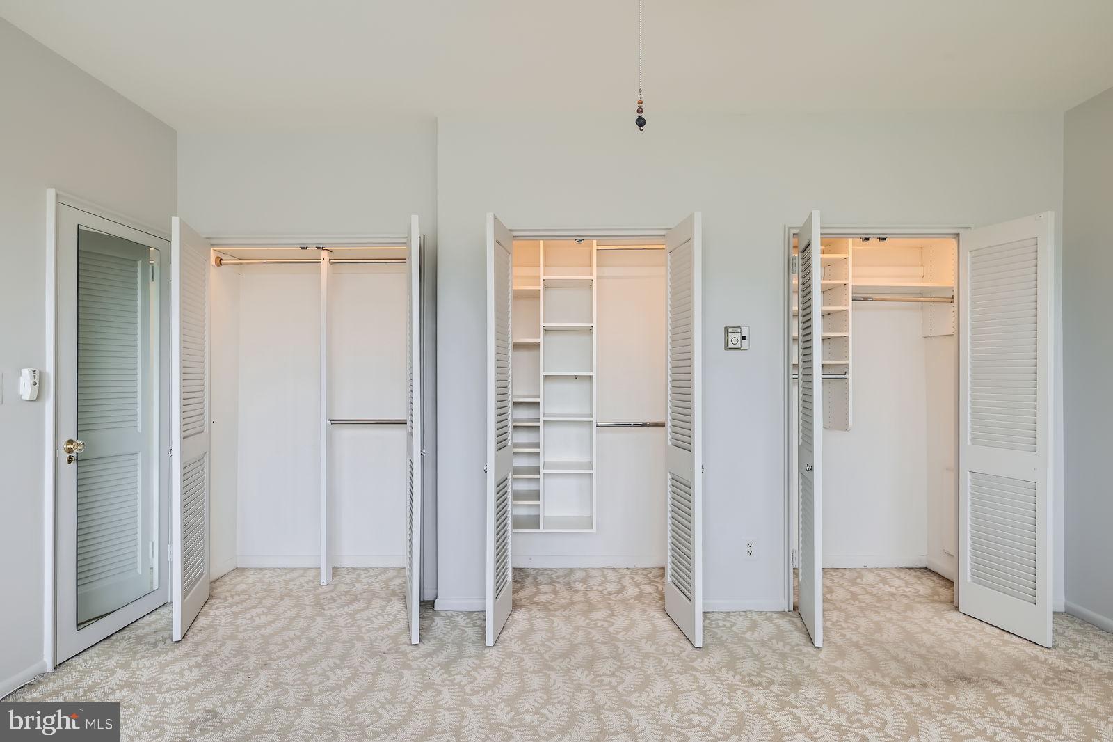 11 Slade Avenue, Unit 509 Baltimore, MD 21208 - Photo 17 of 30 an empty room with closet