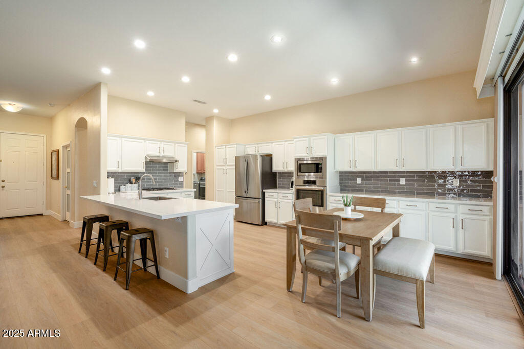 4415 East Weaver Road Phoenix, AZ 85050 - Photo 2 of 23 NEW KITCHEN DINING 2