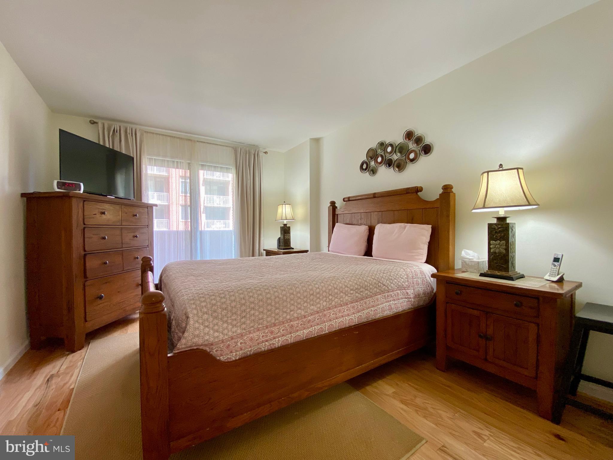 1301 North Courthouse Road, Unit 812 Arlington, VA 22201 - Photo 24 of 44 Second Bedroom - great space and Balcony access!