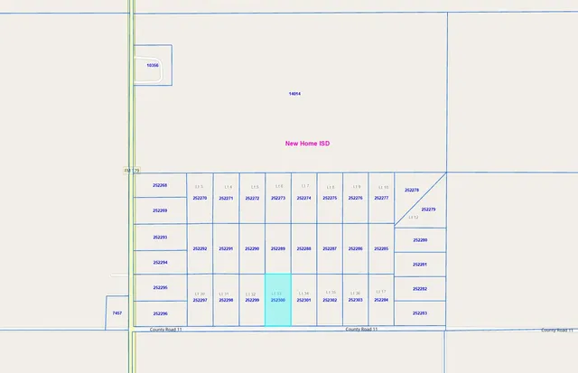 $54,000 | 521 Desert Willow (lot 33) Road, Tahoka, TX 79373