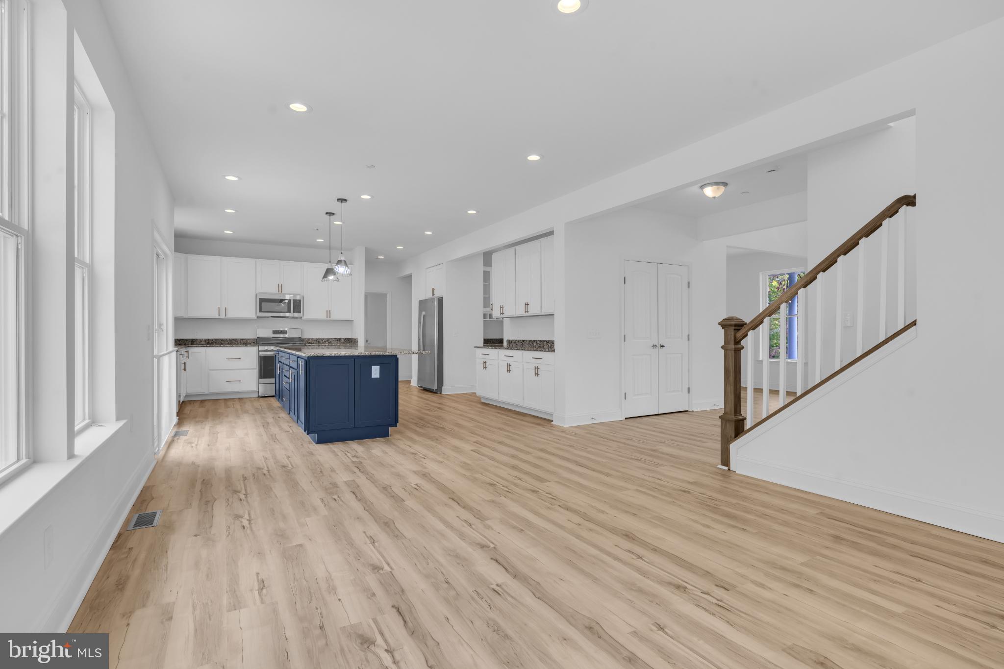 413 Trimble Road Joppa, MD 21085 - Photo 16 of 54 Spacious modern kitchen with natural light.