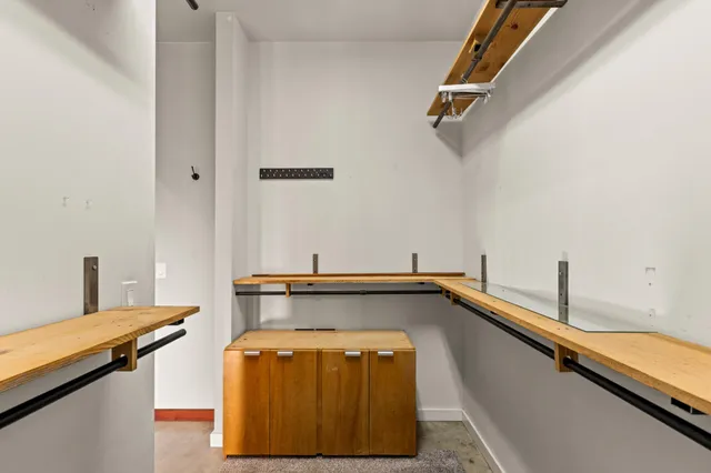 a sign that is on the side of a building