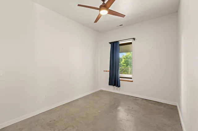 a view of a backyard with a garden