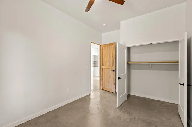 a view of a balcony with an outdoor space