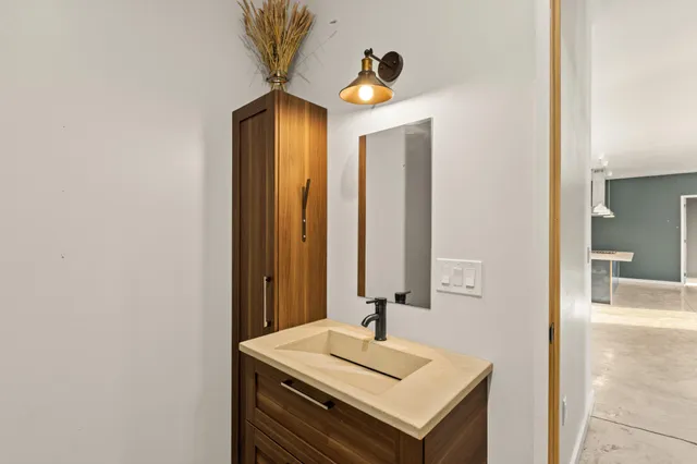 a view of a house with a big yard