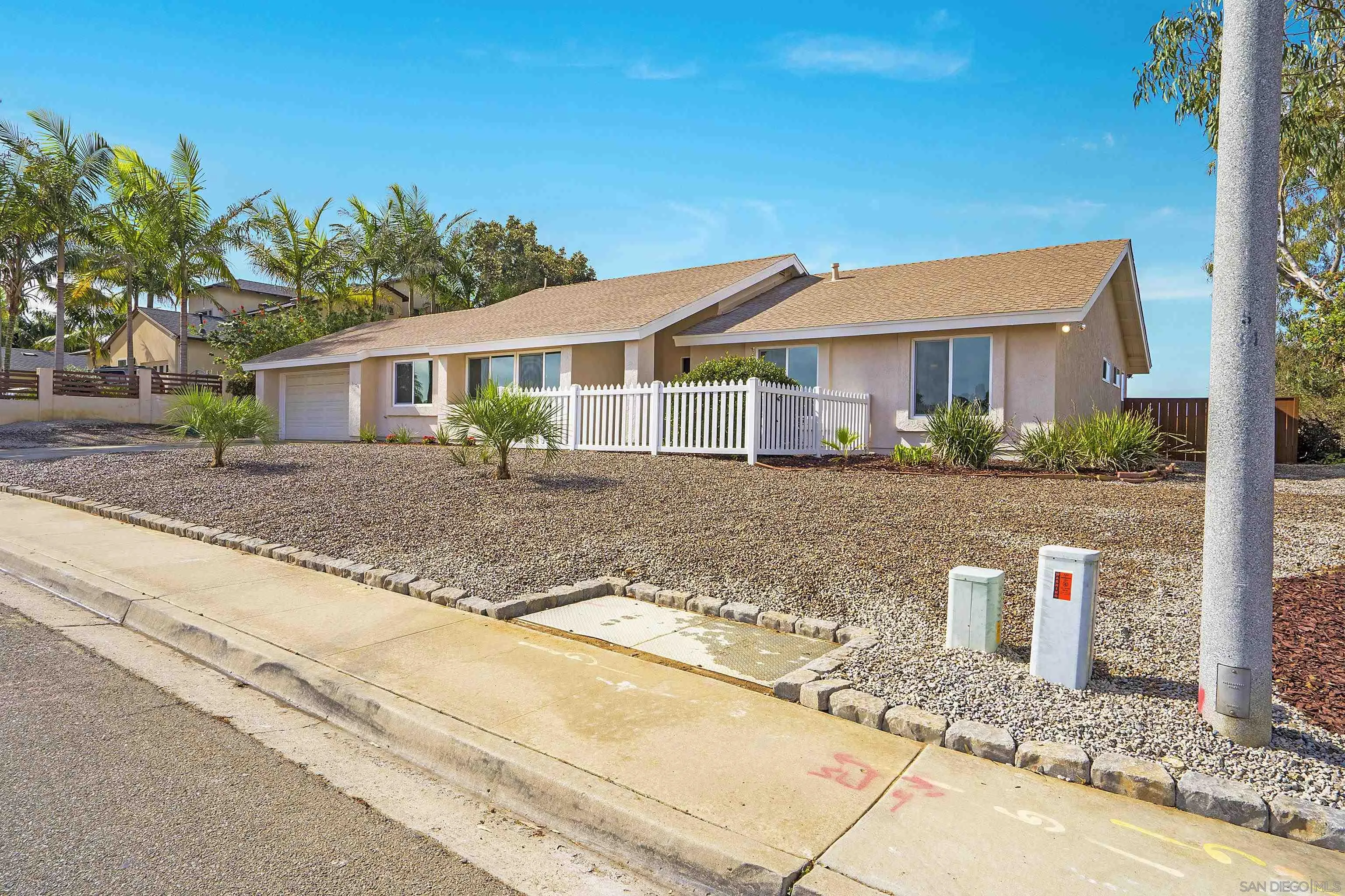 1138 Sidonia Street Encinitas, CA 92024 - Photo 3 of 17 a front view of house with yard