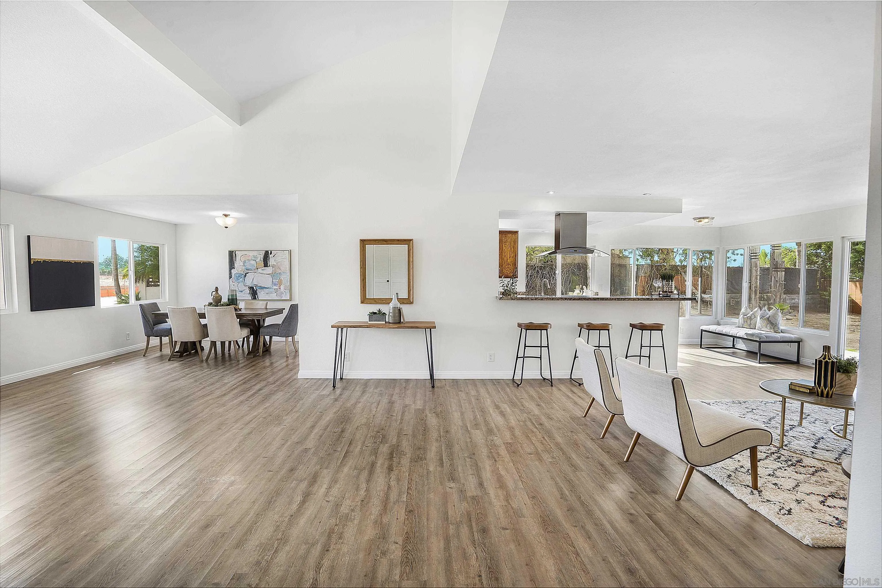 1138 Sidonia Street Encinitas, CA 92024 - Photo 6 of 17 a living room with furniture and a wooden floor