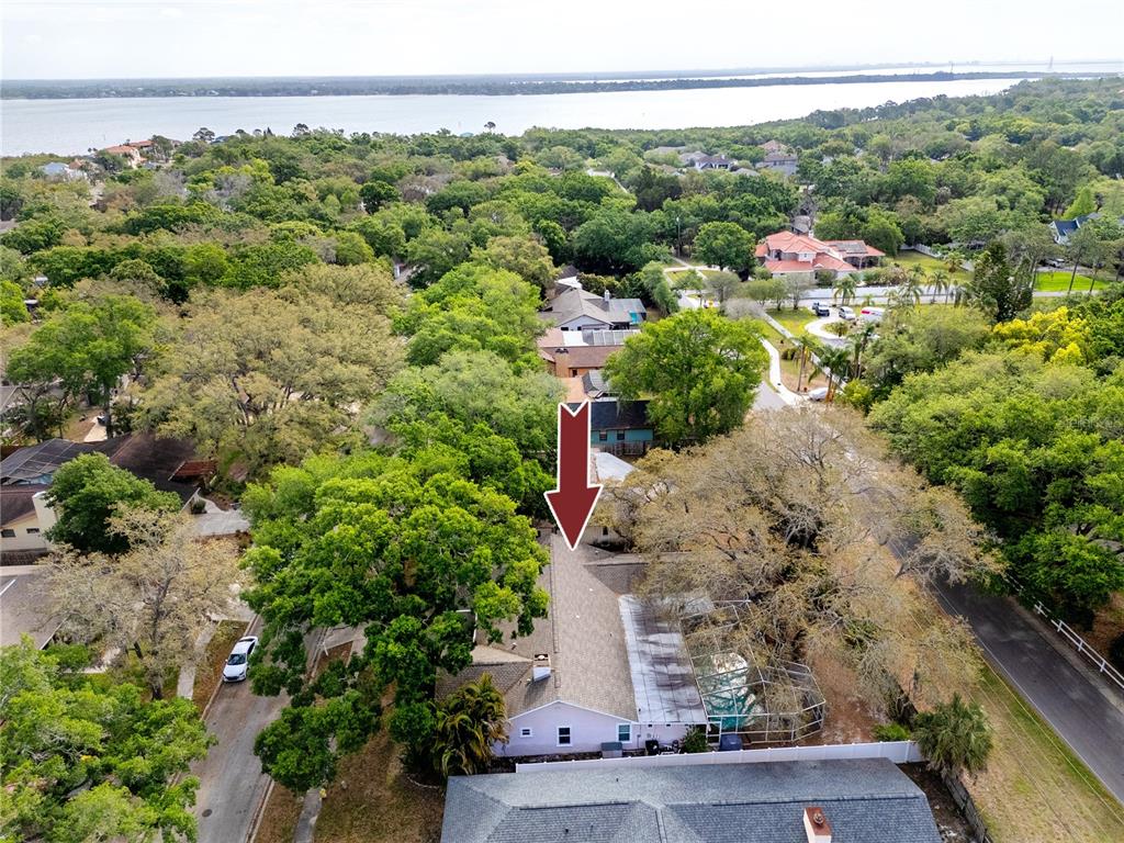 27 Summit Lane Safety Harbor, FL 34695 - Photo 42 of 48 an aerial view of a house with a yard