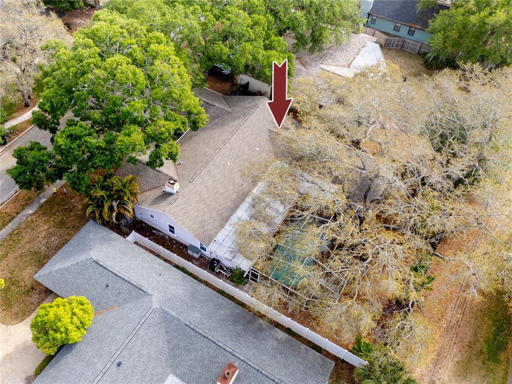 27 Summit Lane Safety Harbor, FL 34695 - Photo 43 of 48 a view of a yard with wooden fence