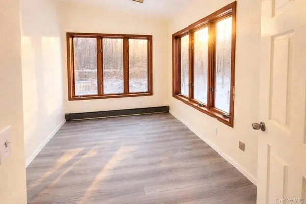 a view of an entryway