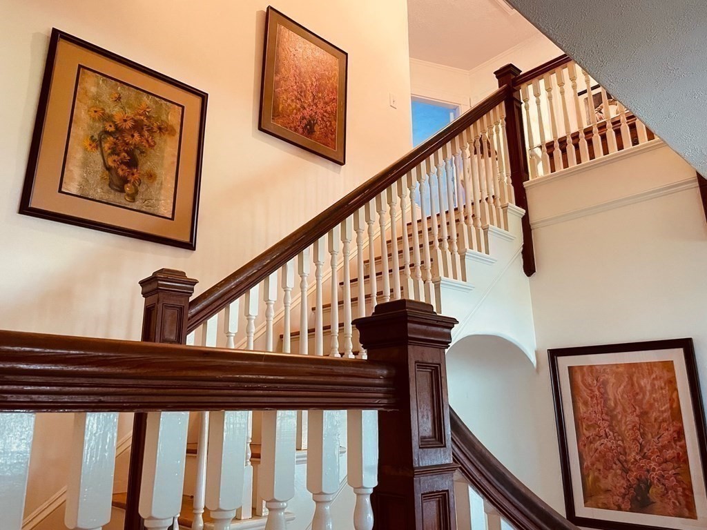 802 State Road Plymouth, MA 02360 - Photo 17 of 42 a view of entryway and hall with wooden floor