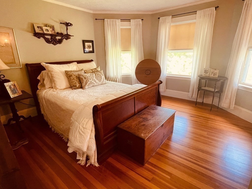 802 State Road Plymouth, MA 02360 - Photo 23 of 42 a bedroom with bed and window