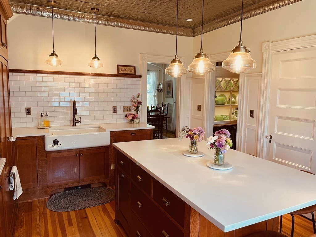 802 State Road Plymouth, MA 02360 - Photo 5 of 42 a bathroom with a sink and a mirror
