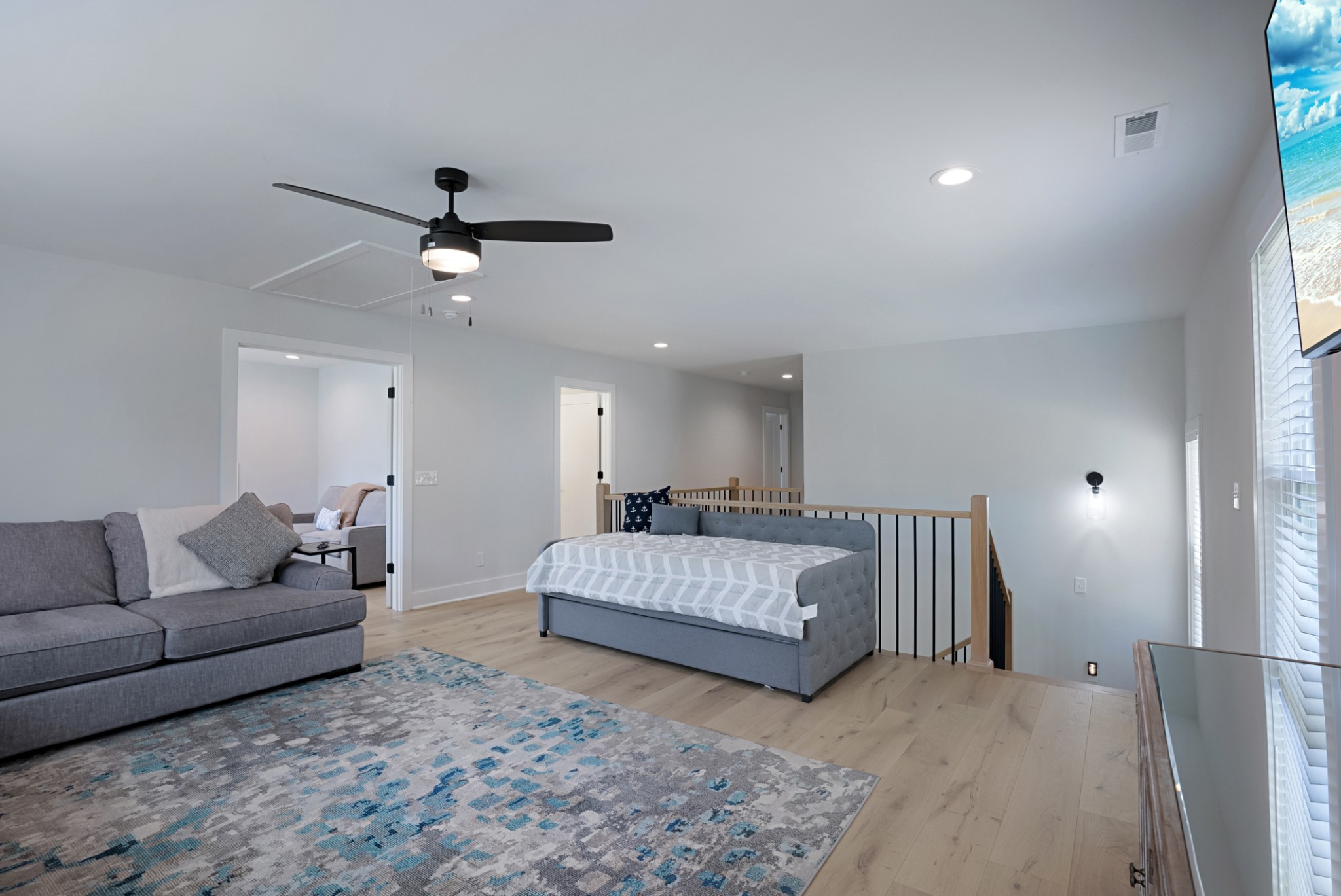 337 Vanderbilt Road Mount Juliet, TN 37122 - Photo 19 of 50 a living room with furniture and wooden floor