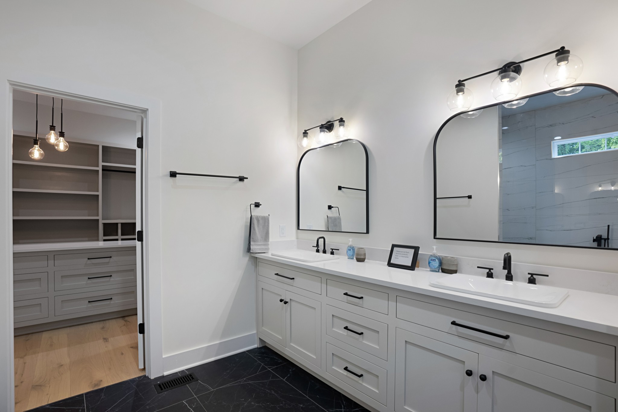 337 Vanderbilt Road Mount Juliet, TN 37122 - Photo 33 of 50 a bathroom with a double vanity sink and mirror