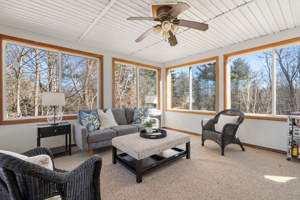 12 Silvermine Road Woburn, MA 01801 - Photo 17 of 36 a living room with furniture and a large window