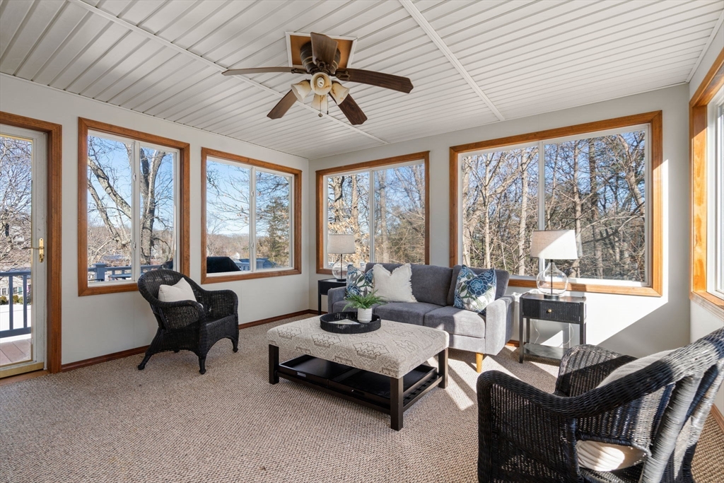 12 Silvermine Road Woburn, MA 01801 - Photo 19 of 36 a living room with furniture and a large window