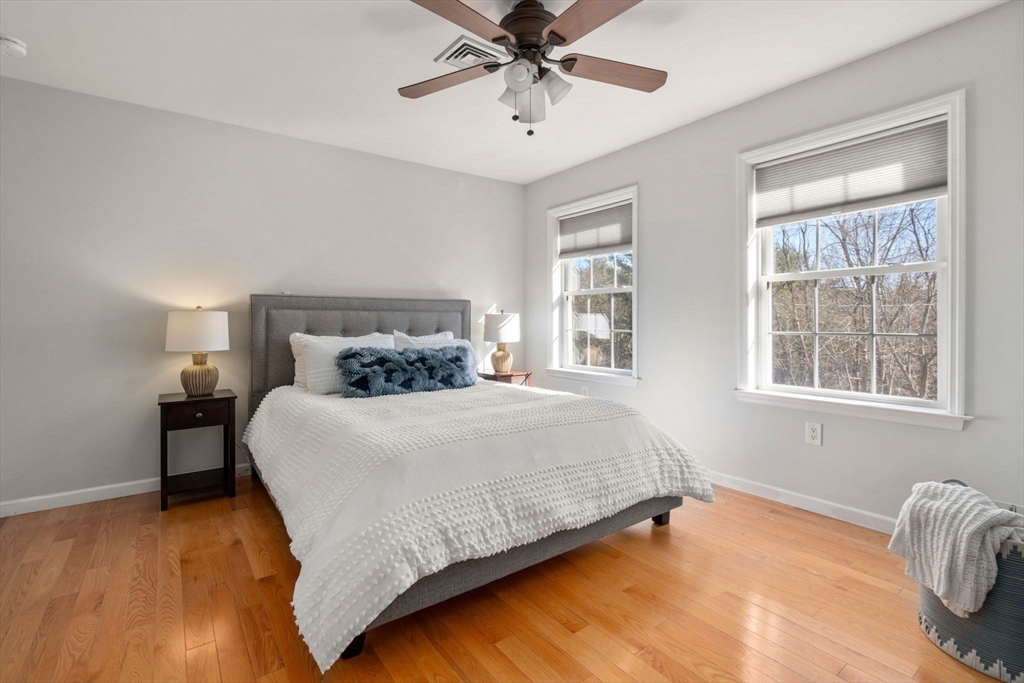 12 Silvermine Road Woburn, MA 01801 - Photo 26 of 36 a bedroom with a bed and window