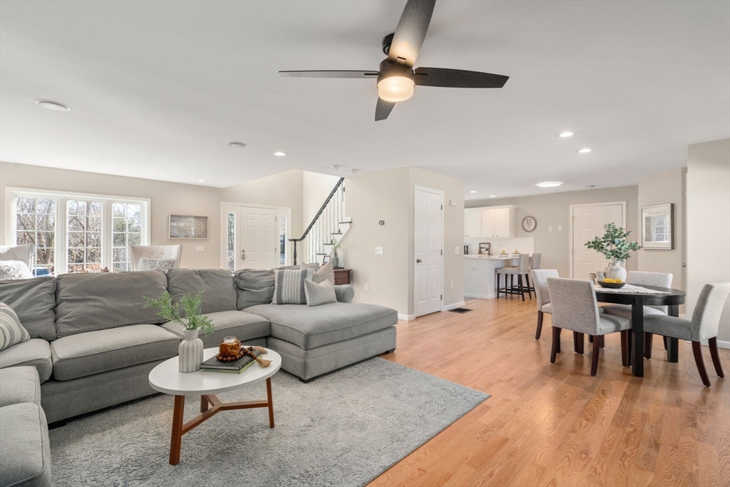12 Silvermine Road Woburn, MA 01801 - Photo 3 of 36 a living room with furniture and a large window