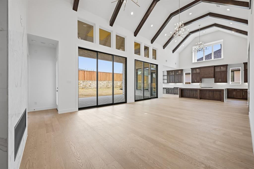 571 Twilight Drive Prosper, TX 75078 - Photo 8 of 30 a view of an empty room with a window