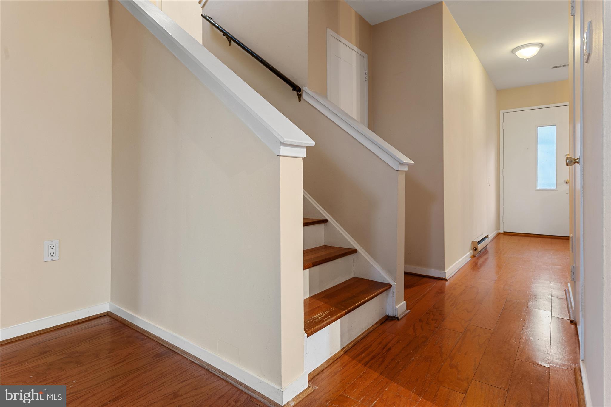 2337 Glade Bank Way Reston, VA 20191 - Photo 32 of 50 a view of entryway with wooden floor