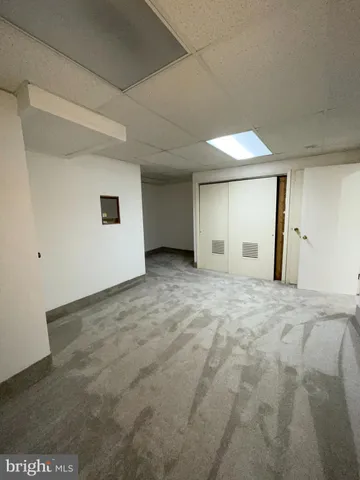 a view of a storage & utility room