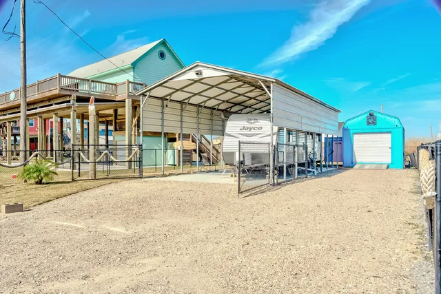 a view of a house with a patio