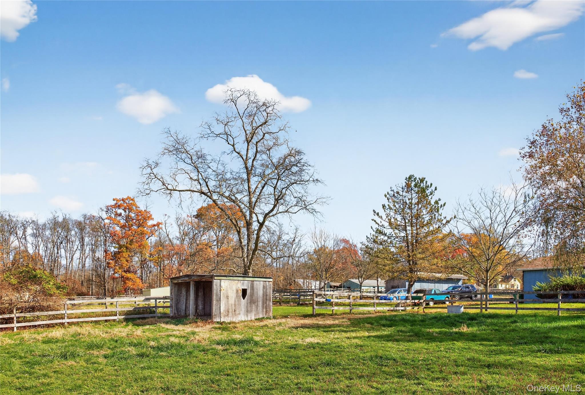 99 Dusinberre Road Gardiner, NY 12525 - Photo 17 of 24 a view of a house with a yard