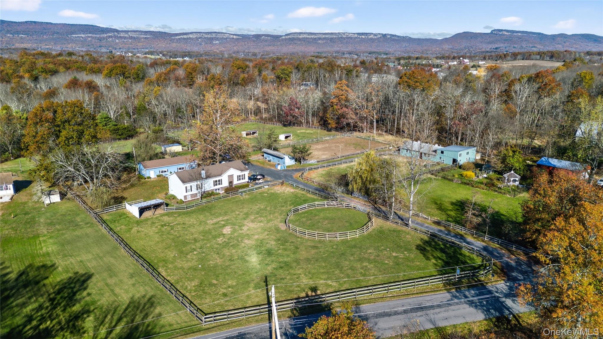 99 Dusinberre Road Gardiner, NY 12525 - Photo 2 of 24 a view of lake view and mountain view