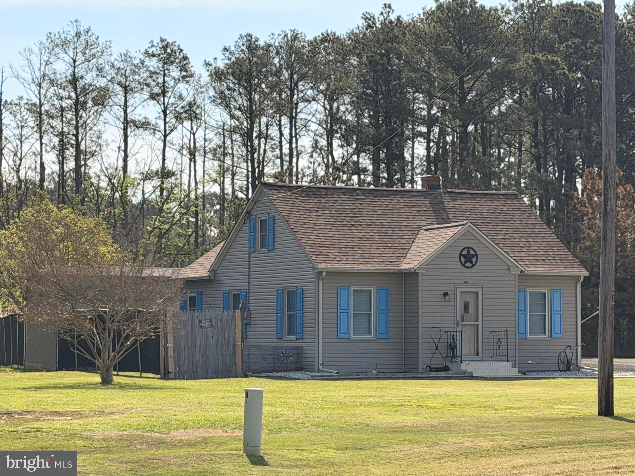 a view of a house with a swimming pool