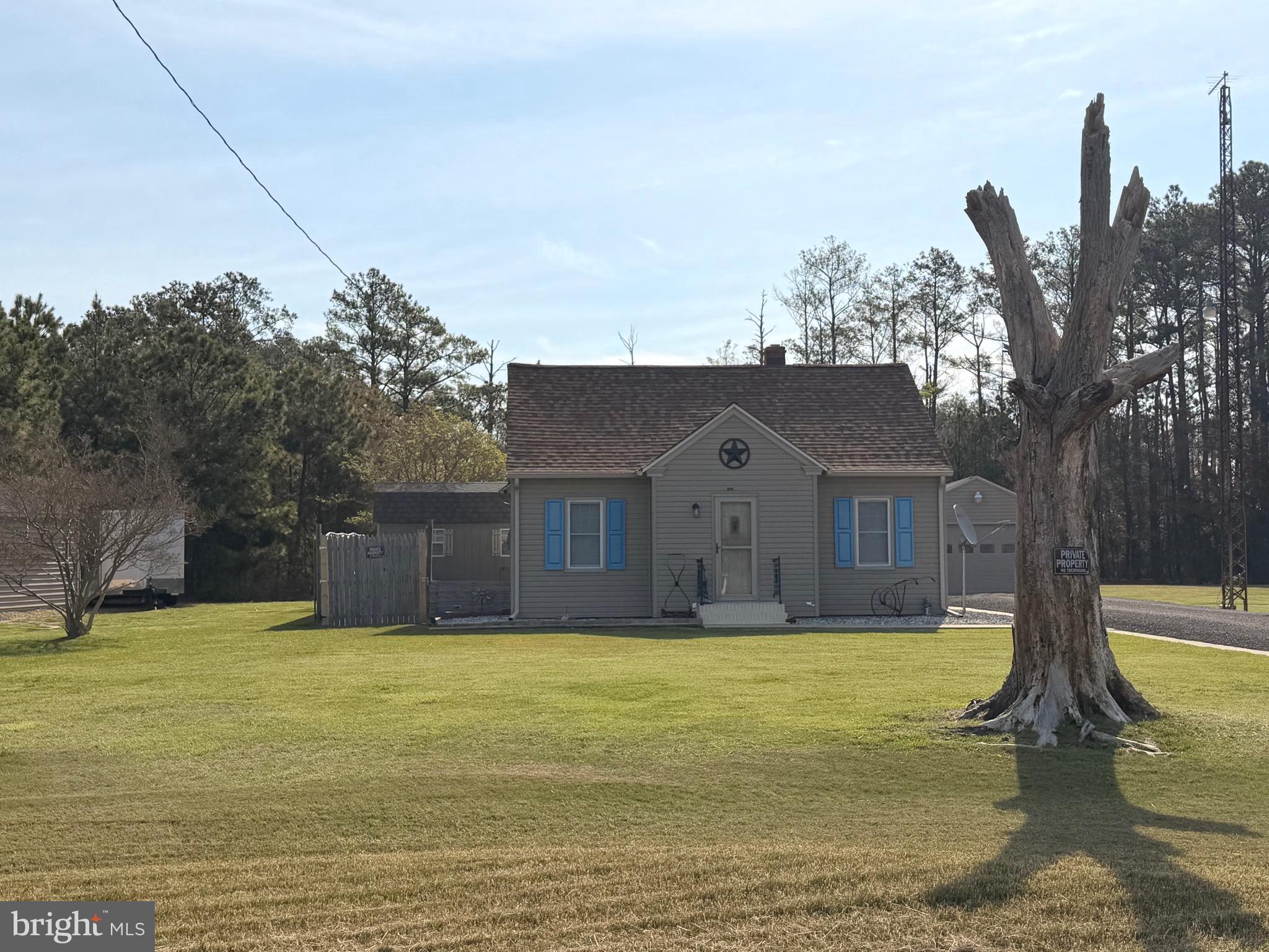 1915 Bishops Head Road Toddville, MD 21672 - Photo 4 of 15 a view of a house with a yard