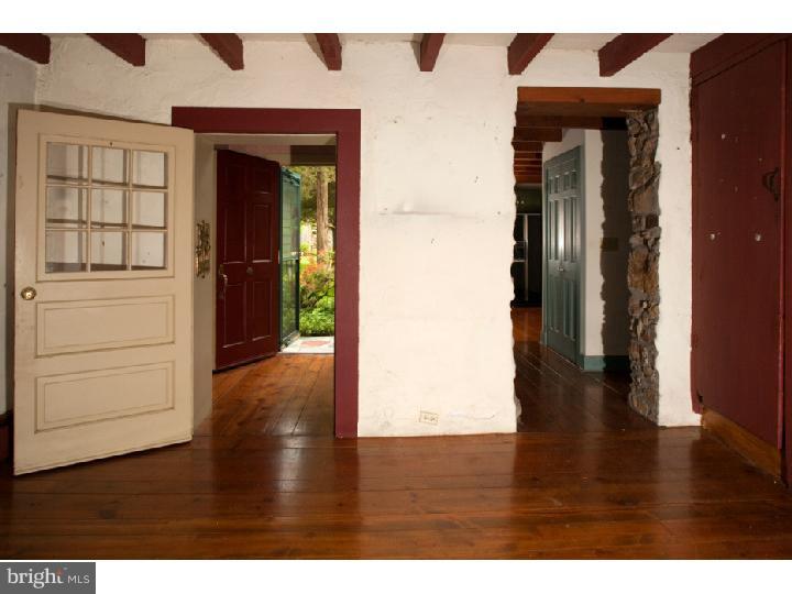3050 Cooks Creek Road Riegelsville, PA 18077 - Photo 8 of 25 a view of hallway with wooden floor