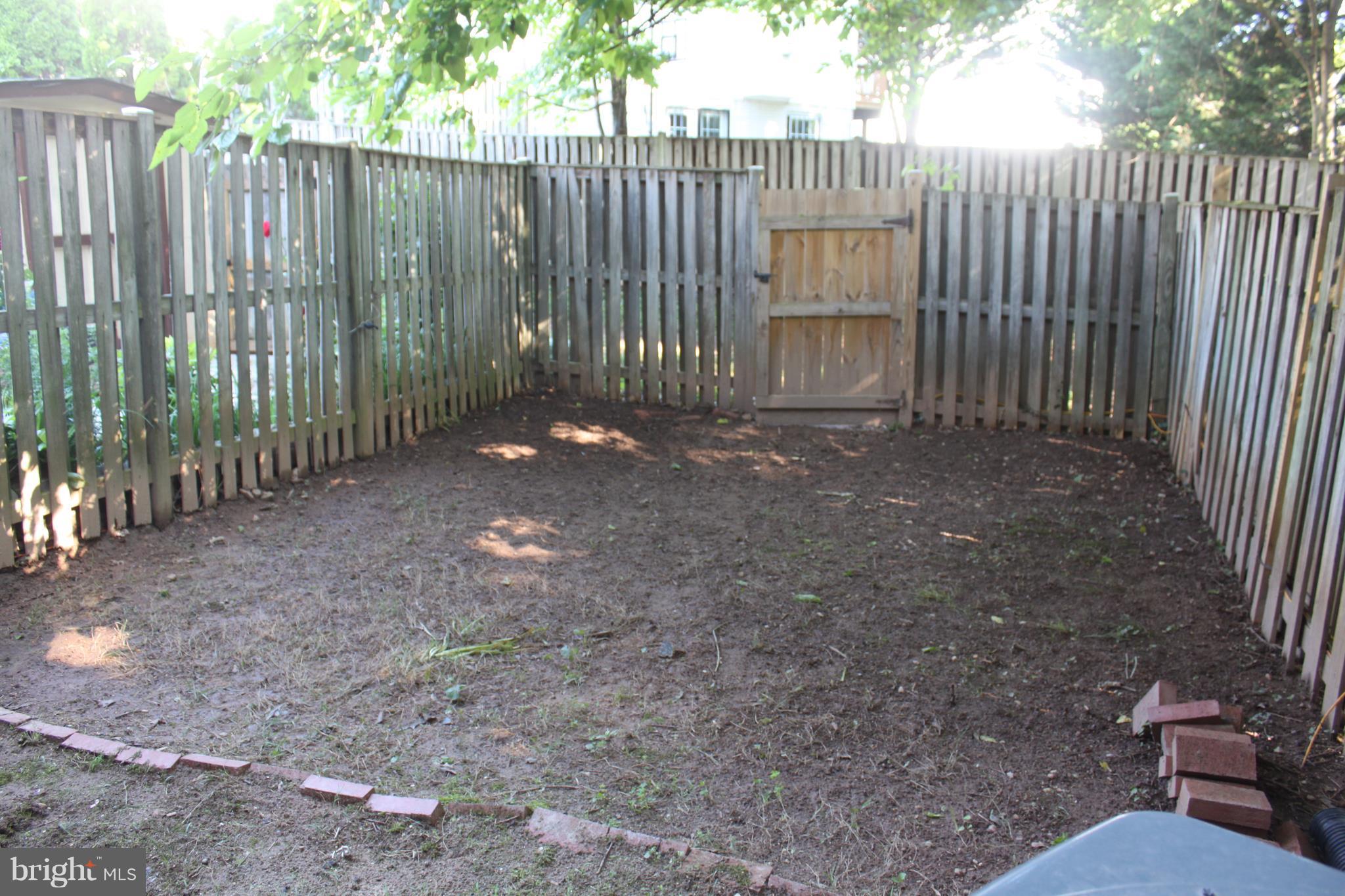10773 Lester Street Silver Spring, MD 20902 - Photo 15 of 24 Backyard 2