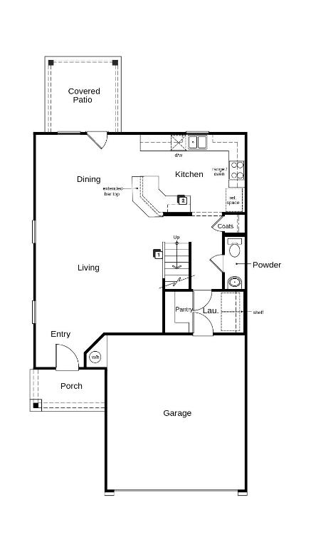 101 Coastal Way Georgetown, TX 78628 - Photo 31 of 32 1st Floor