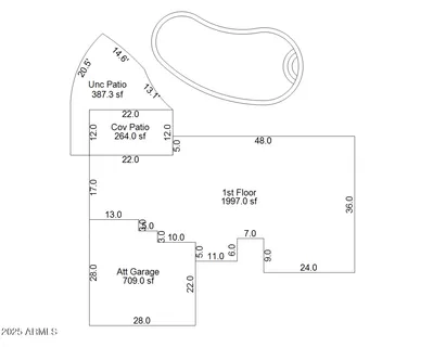 $990,000 | 7551 East Gold Dust Avenue, Scottsdale, AZ 85258