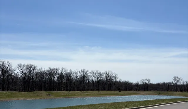 a front view of a building