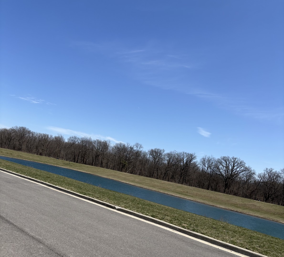 408 Stearn Drive, Unit 408 Genoa, IL 60135 - Photo 33 of 34 a view of a green field with wooden fence