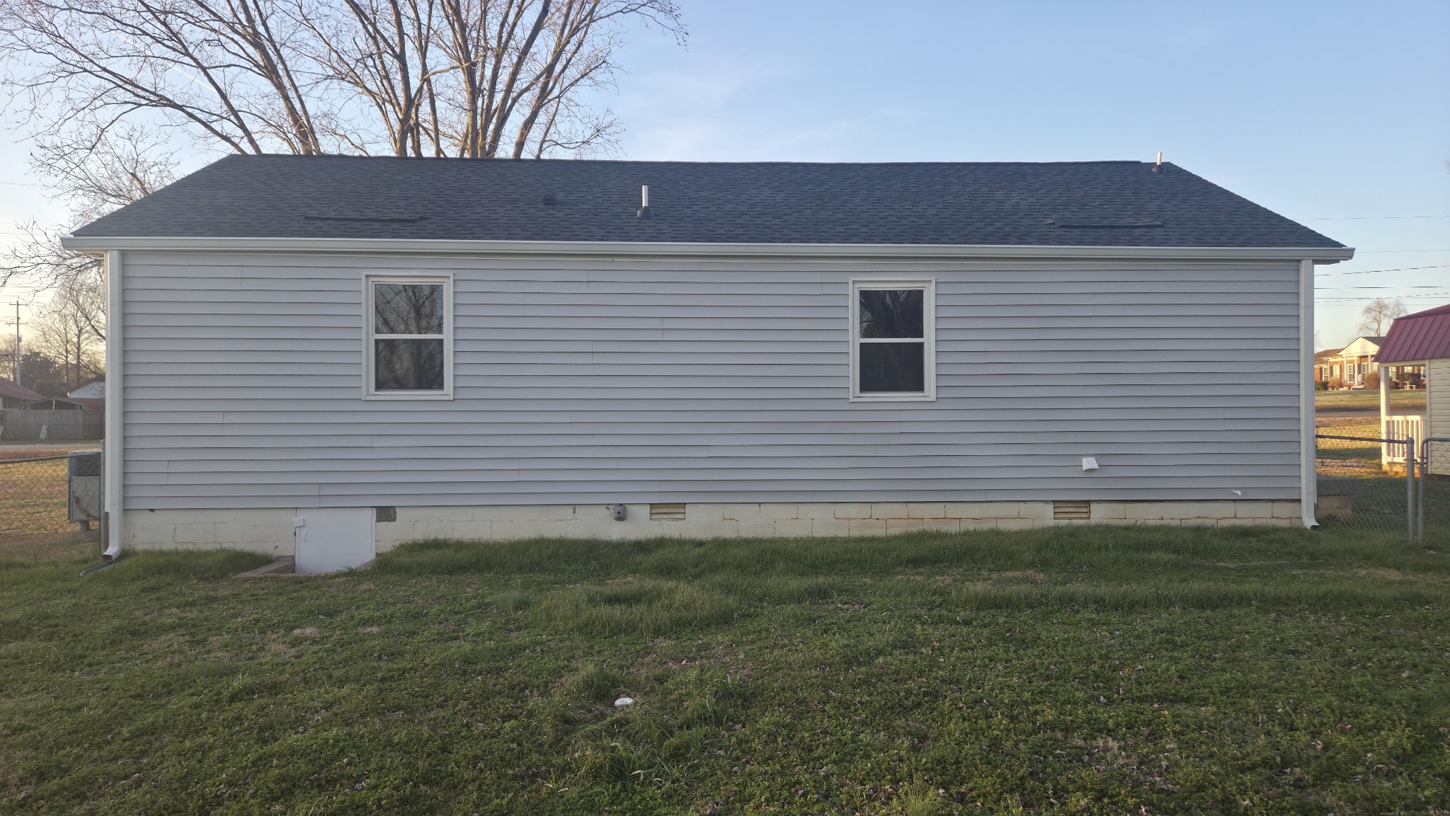 6414 Amanda Way Murfreesboro, TN 37129 - Photo 12 of 13 a view of a backyard of the house