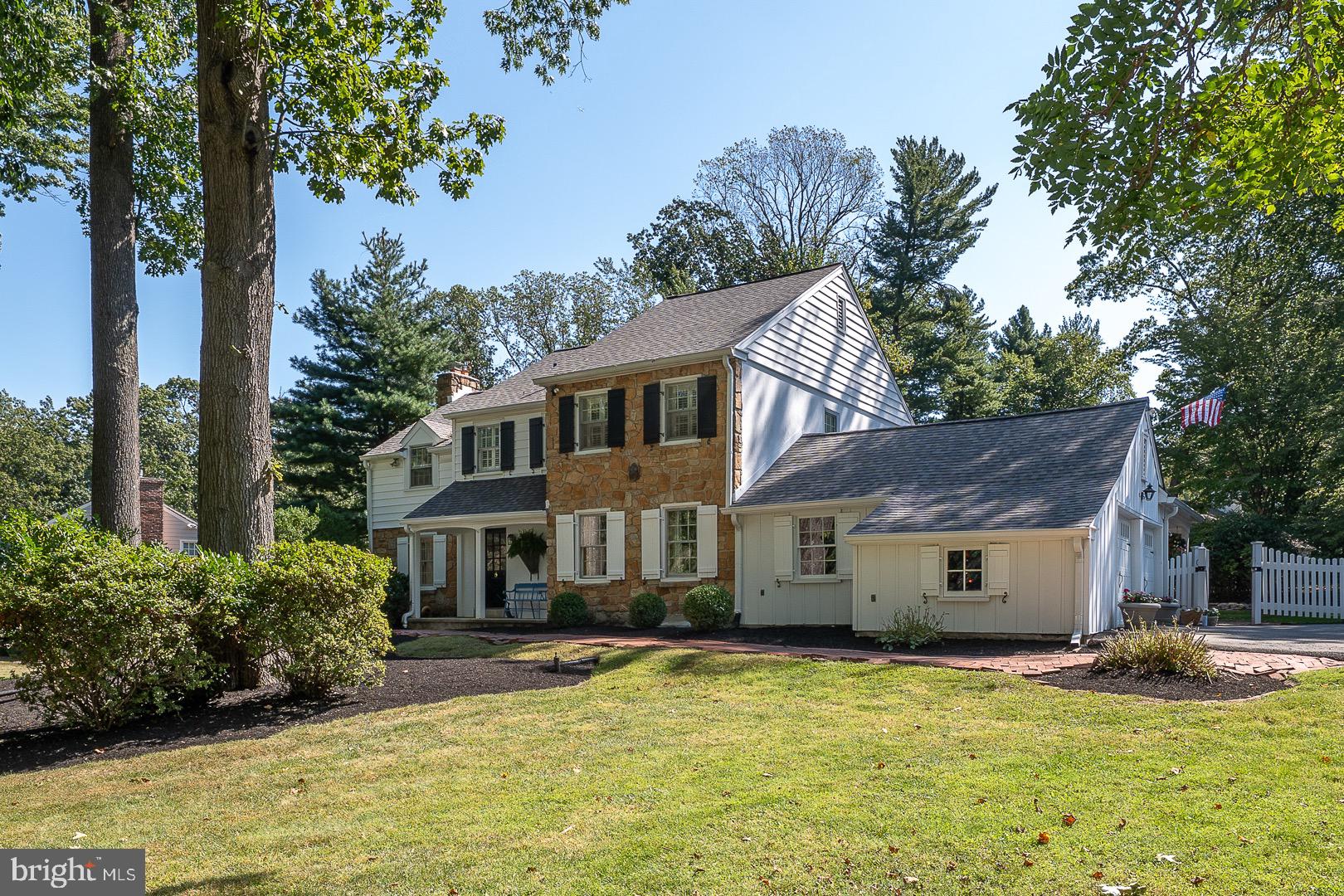 395 Bair Road Berwyn, PA 19312 - Photo 2 of 51 a view of a house with a yard