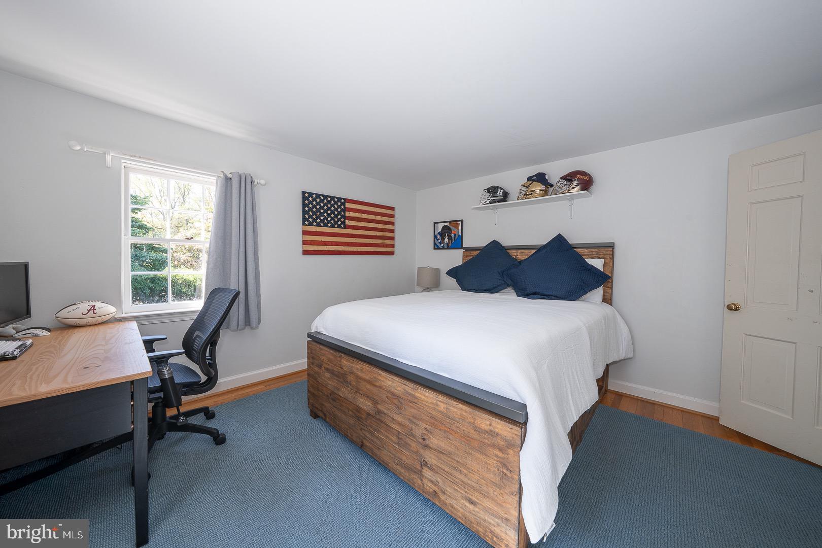 395 Bair Road Berwyn, PA 19312 - Photo 29 of 51 a bedroom with a bed and a desk