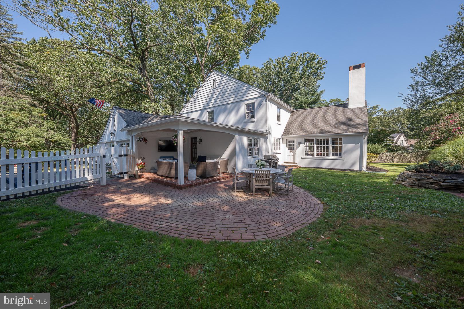 395 Bair Road Berwyn, PA 19312 - Photo 36 of 51 a view of a house with backyard and porch