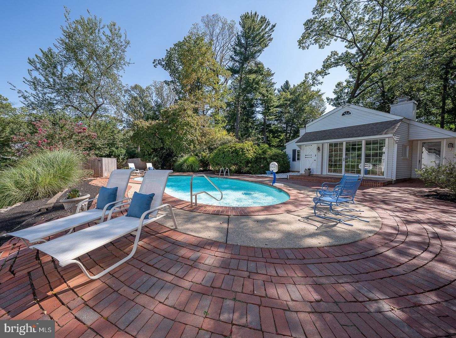 395 Bair Road Berwyn, PA 19312 - Photo 38 of 51 a view of a house with backyard and sitting area